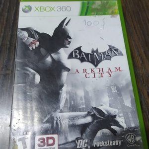 batman arkham city game for xbox 360